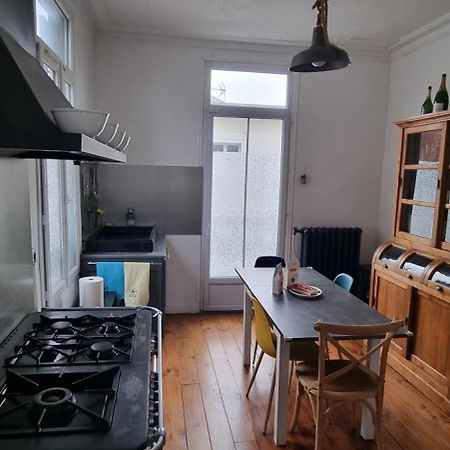 Maison Berckoise Belle Epoque - Plage Et Centre Екстериор снимка