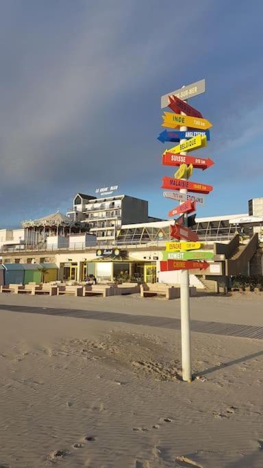 Maison Berckoise Belle Epoque - Plage Et Centre Екстериор снимка