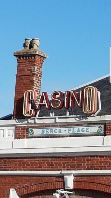 Maison Berckoise Belle Epoque - Plage Et Centre Екстериор снимка