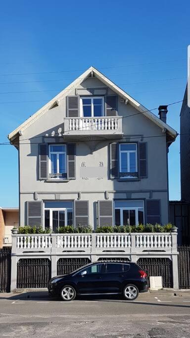 Maison Berckoise Belle Epoque - Plage Et Centre Екстериор снимка