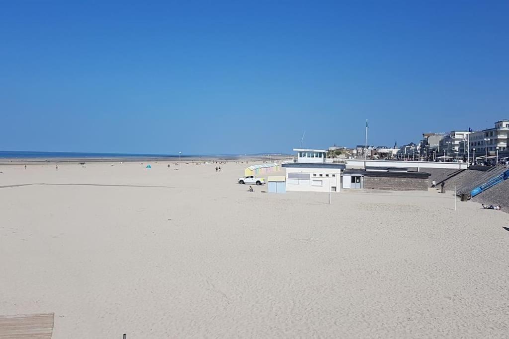Maison Berckoise Belle Epoque - Plage Et Centre Екстериор снимка
