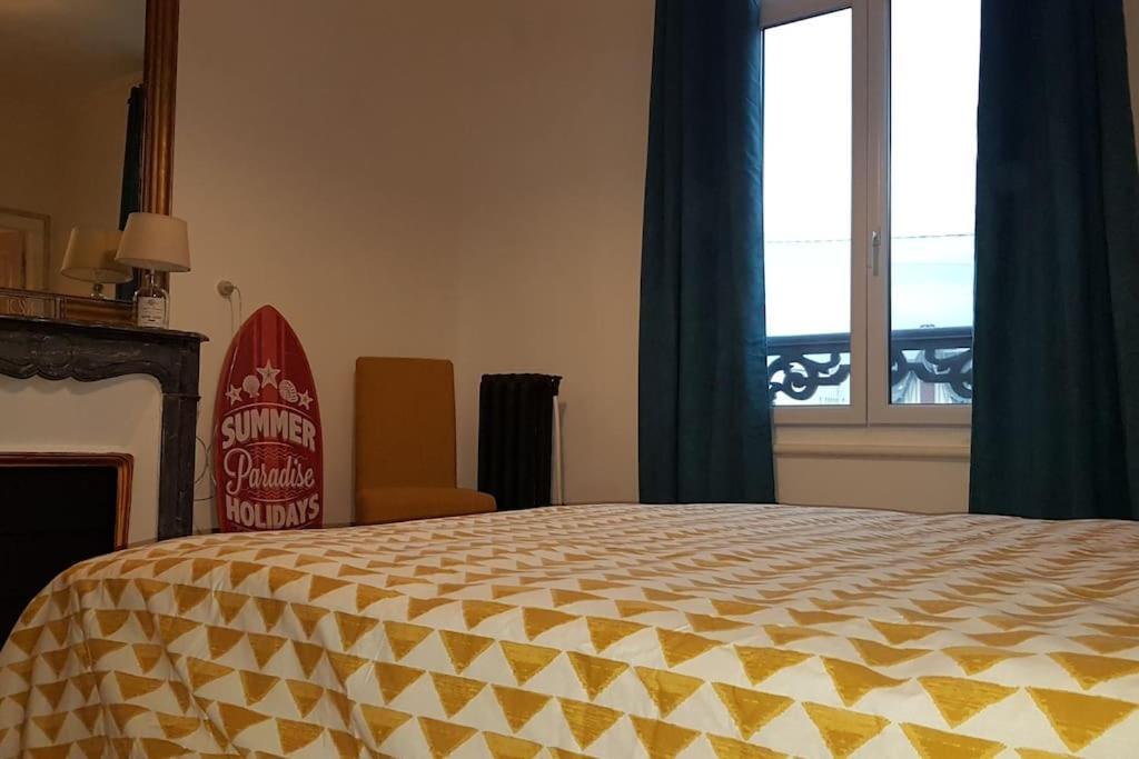 Maison Berckoise Belle Epoque - Plage Et Centre Екстериор снимка