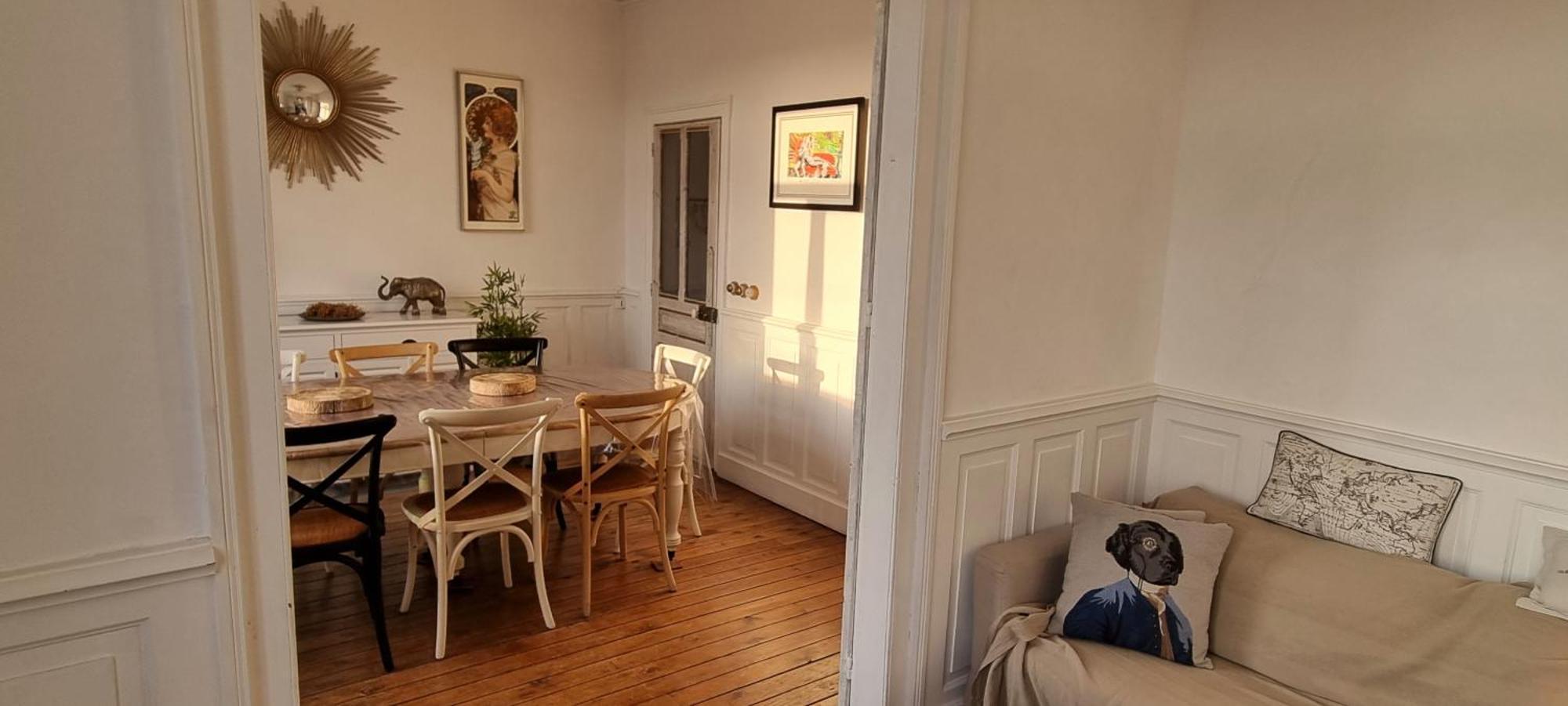 Maison Berckoise Belle Epoque - Plage Et Centre Екстериор снимка